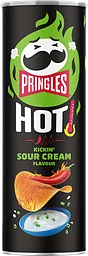 Chips Hot Kickin' Sour Cream