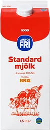 Laktosfri Standardmjölk