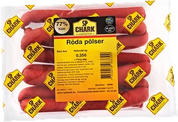 Röda pölser
