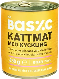 Kattmat Kyckling