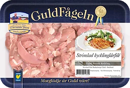 Strimlad Kycklinglårfilé