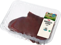 Ungnötslever Färsk ca