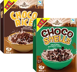 Choco Rice/Shells
