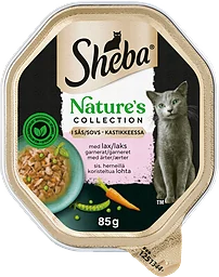 Kattmat Lax i sås