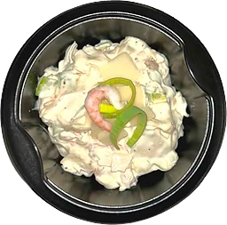 Räkröra Parmesan