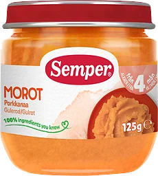 Morot Från 4 Månader