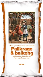 Pallkrage & Balkongjord