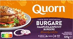 Vegetariska Burgare Fryst 4x80g