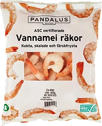 Vannamei räkor