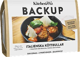 Italienska köttbullar i tomatsås
