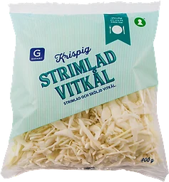 Vitkål Strimlad Klass 1
