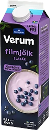 Laktosfri Filmjölk Blåbär