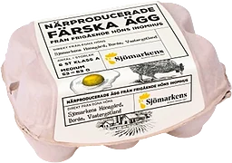 Ägg Frigående 6-pack
