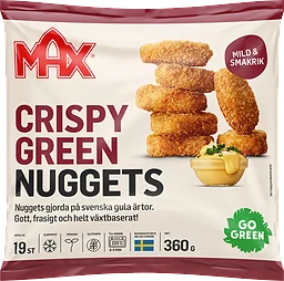 Crispy Green Nuggets