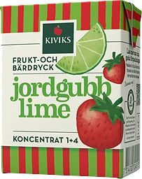 Jordgubb Lime Frukt & Bär Dryck