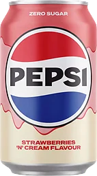 Läsk Strawberry 'n' Cream