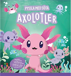 Pyssla med söta axolotler