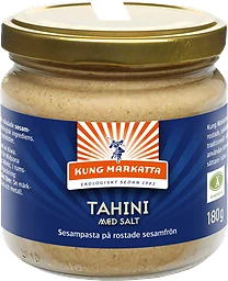 Tahini med havssalt