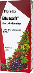 Blutsaft Järn & Vitaminer