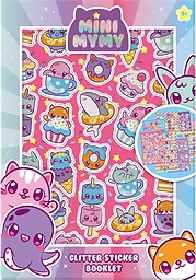 Glitter stickers A5 250 stickers