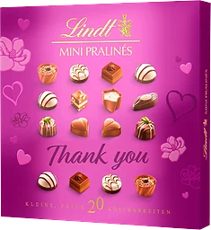 Chokladpraliner Thank You Mini-Pralinés