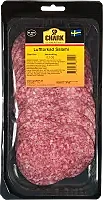 Lufttorkad salami