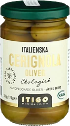 Oliver Cerignola Italienska Ekologisk KRAV