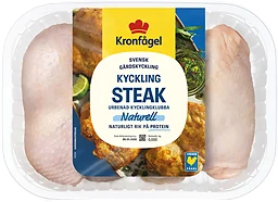 Kycklingsteak Färsk Urbenad Kycklingklubba ca