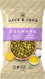 Edamame Rostade Havssalt