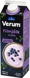 Blåbär Filmjölk