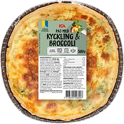 Kyckling & Broccolipaj