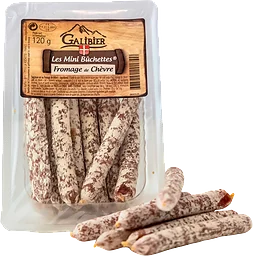 Salami Saucisson Mini Buchettes Chèvre Galibier