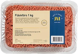 Fläskfärs