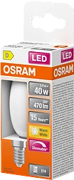 Led Kronlampa 470Lm E14 40W