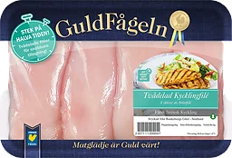 Kycklingfilé Tvådelad