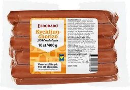 Kyckling- Chorizo