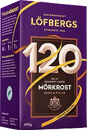 Bryggkaffe Mörkrost 120 år