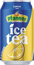 Lemon Lime Ice Tea Iste Burk