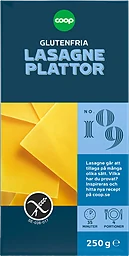 Glutenfria Lasagneplattor
