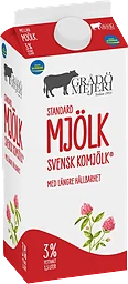 Standardmjölk Extra lång hållbarhet 3%