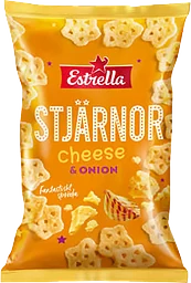 Stjärnor Cheese & Onion