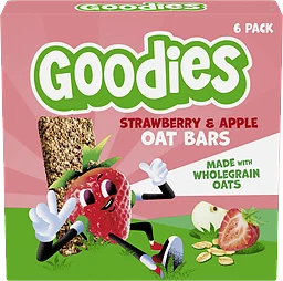 Havrebar Jordgubb & äpple 6-pack