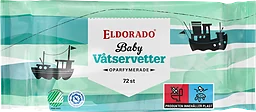 Våtservetter Baby Oparfymerade