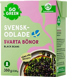 Svarta bönor 230g