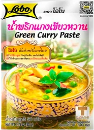 Currypasta Grön