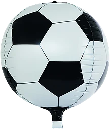 Folieballong Fotboll 35cm