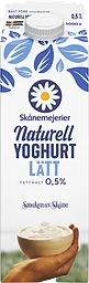 Lätt Naturell Yoghurt 0,5%