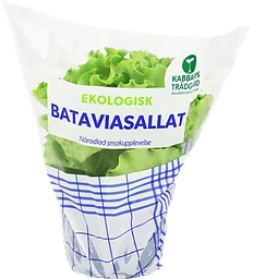 Batavia Kruksallat Ekologisk Klass 1