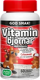 Vitamin Björnar Cola 60-p