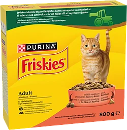 Kattmat Adult Oxe/Kyckling